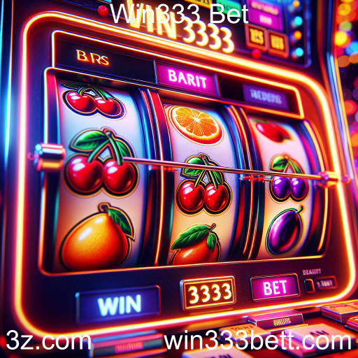 Caça-níqueis: Diversão e Prêmios no Win333 Bet